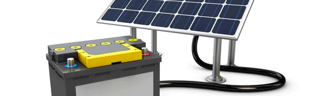 Solar Akü Batarya